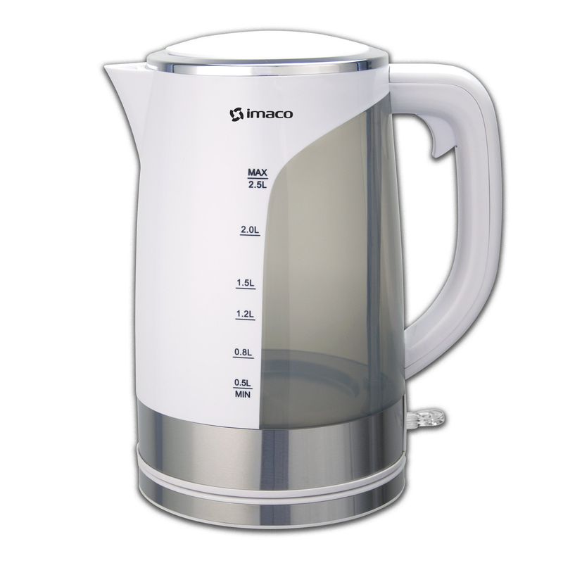 HERVIDOR PLASTICO 2.5L 2200W IMACO KE2500 - 1