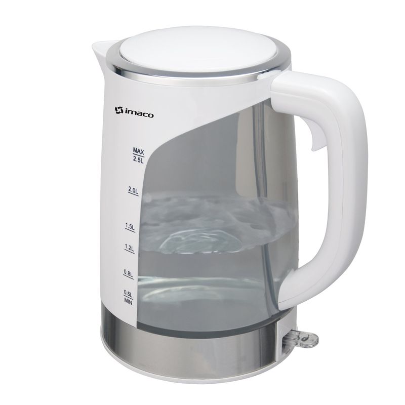 HERVIDOR PLASTICO 2.5L 2200W IMACO KE2500 - 2