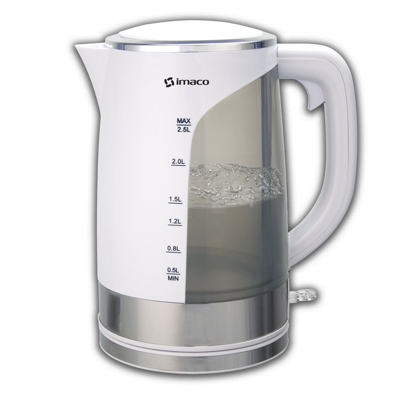 HERVIDOR PLASTICO 2.5L 2200W IMACO KE2500 - 4