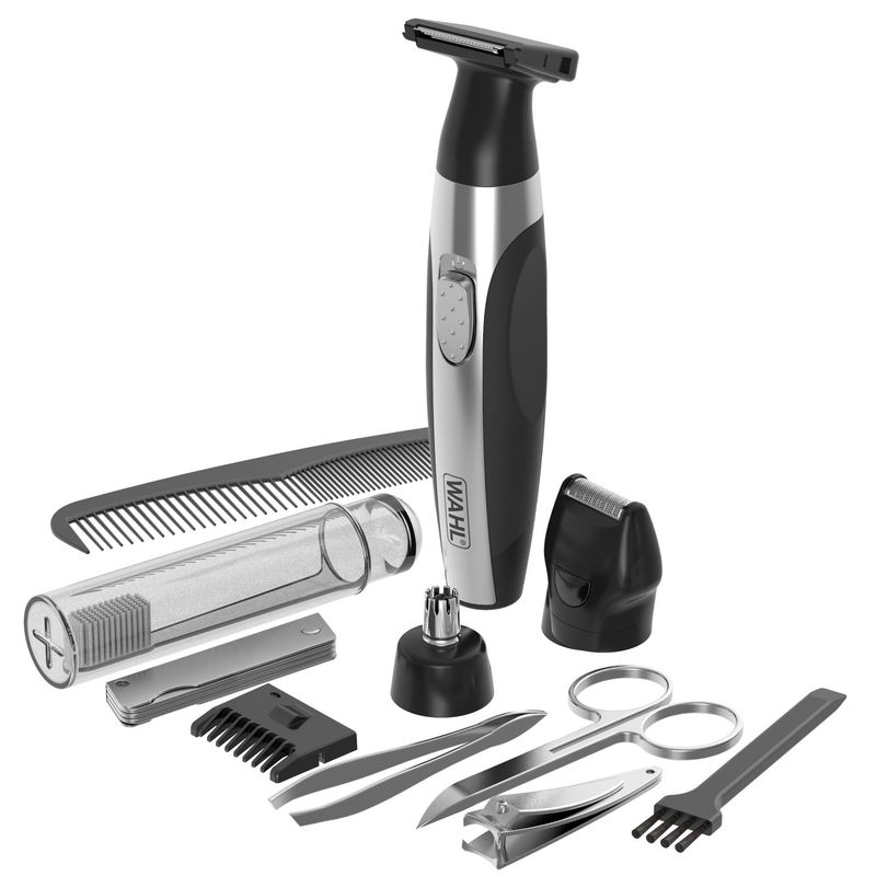 RECORTADOR DE BARBA Y NARIZ TRAVEL KIT WAHL 05604-208 - 1