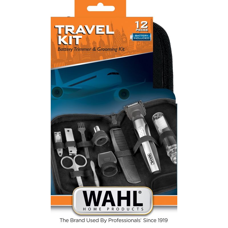 RECORTADOR DE BARBA Y NARIZ TRAVEL KIT WAHL 05604-208 - 2