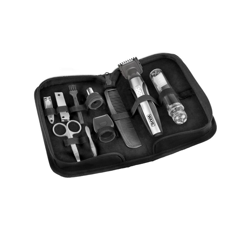 RECORTADOR DE BARBA Y NARIZ TRAVEL KIT WAHL 05604-208 - 3