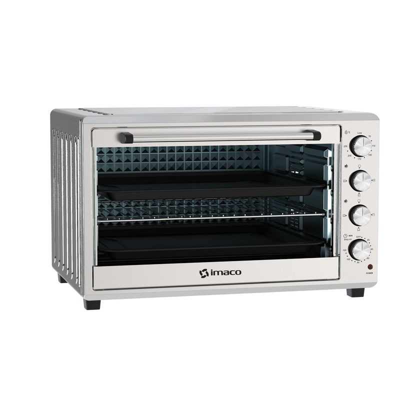 HORNO ELÉCTRICO 100 LITROS C/ROSTICERO HEB100R IMACO - 3
