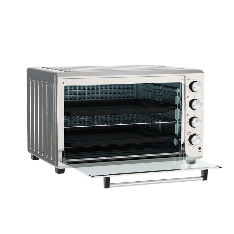 HORNO ELÉCTRICO 100 LITROS C/ROSTICERO HEB100R IMACO - 4