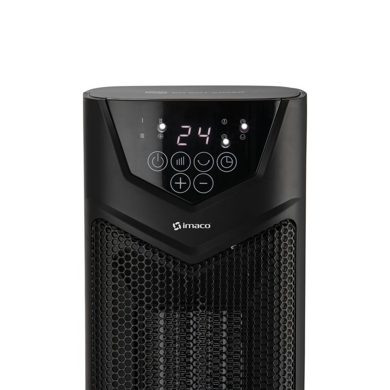 TERMOVENTILADOR 2000W CCTRL REMOTO Y TIMER IMACO ITC2000 - 3
