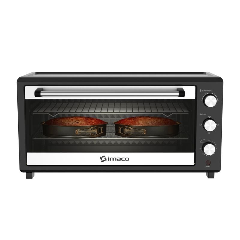 HORNO ELECTRICO DOUBLE CAKE 35 LITROS HEB35DC IMACO - 1