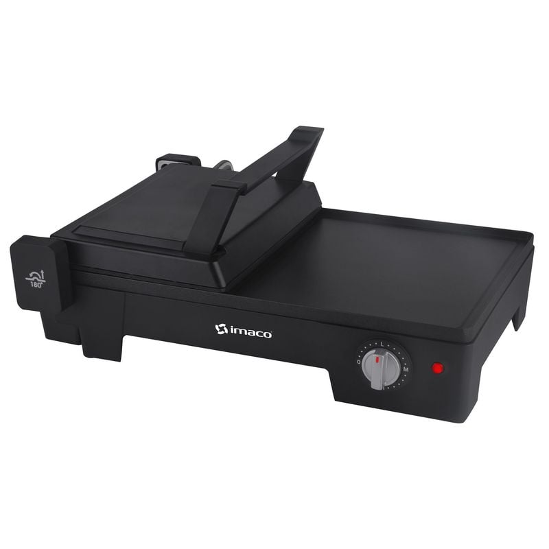 PARRILLA GRILL 2 EN 1 EXTENDIBLE IG1016E IMACO - NEGRO - 2