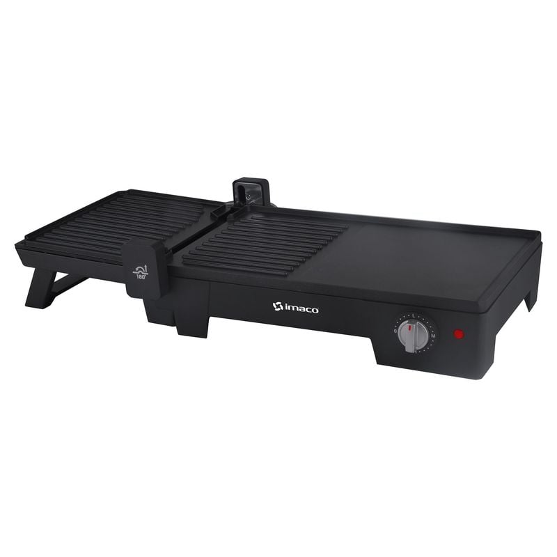 PARRILLA GRILL 2 EN 1 EXTENDIBLE IG1016E IMACO - NEGRO - 3