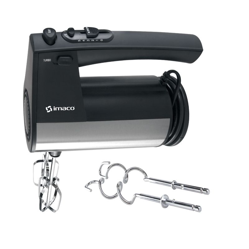 BATIDORA MANUAL ACERO INOX 500W IMACO HM500I - 2
