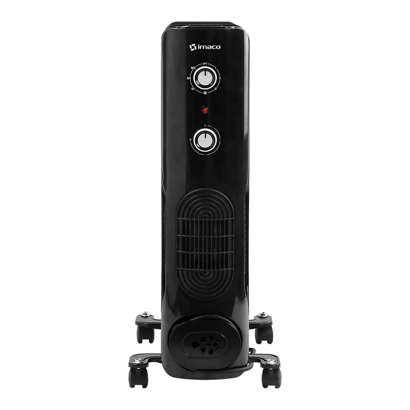 TERMORADIADOR 7 CELDAS IMACO OFR7NK - NEGRO - 1