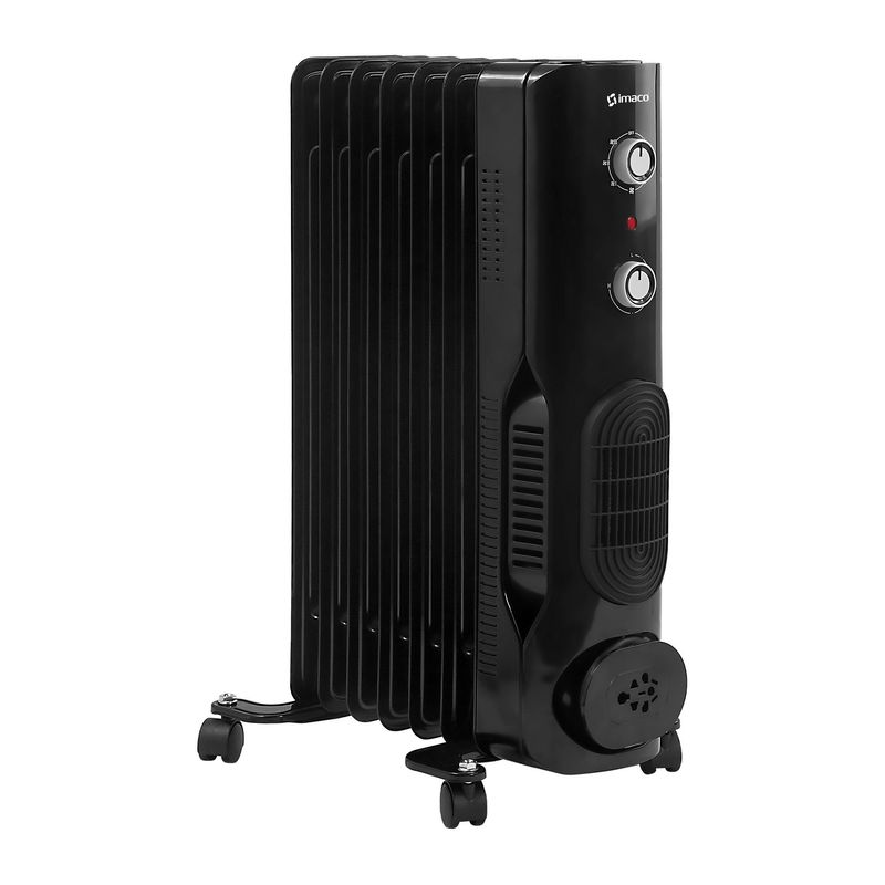 TERMORADIADOR 7 CELDAS IMACO OFR7NK - NEGRO - 3