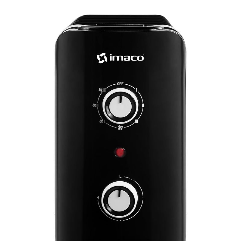 TERMORADIADOR 7 CELDAS IMACO OFR7NK - NEGRO - 5