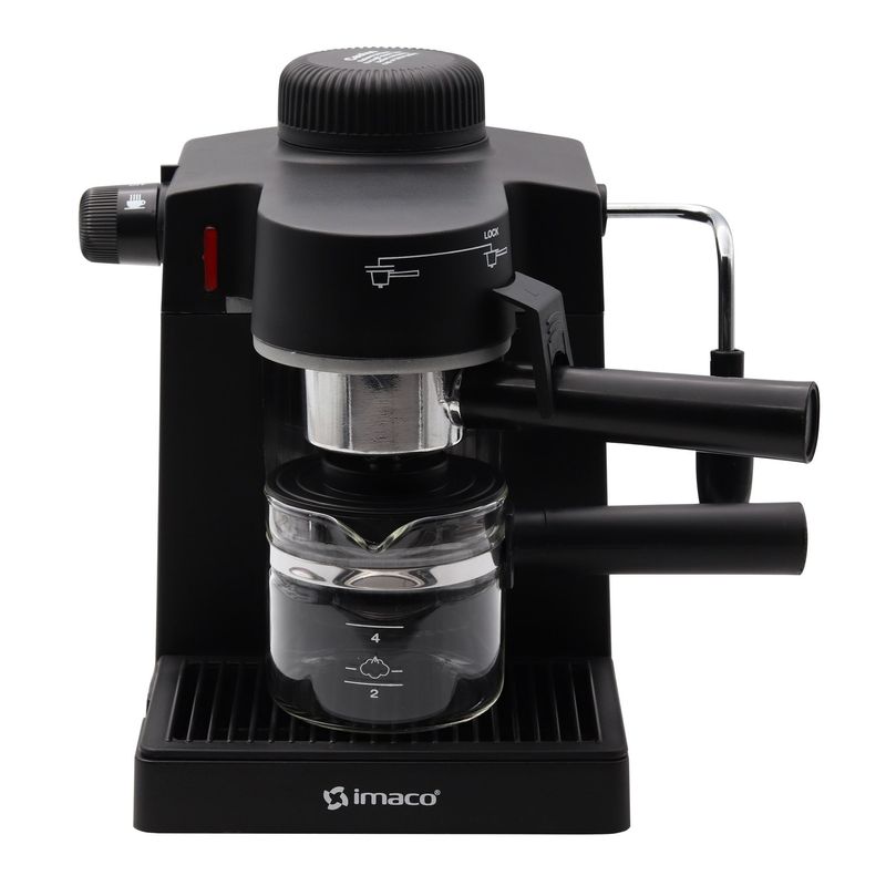 CAFETERA EXPRESSO Y CAPUCCINO 5 BARES IECM5B IMACO - 2