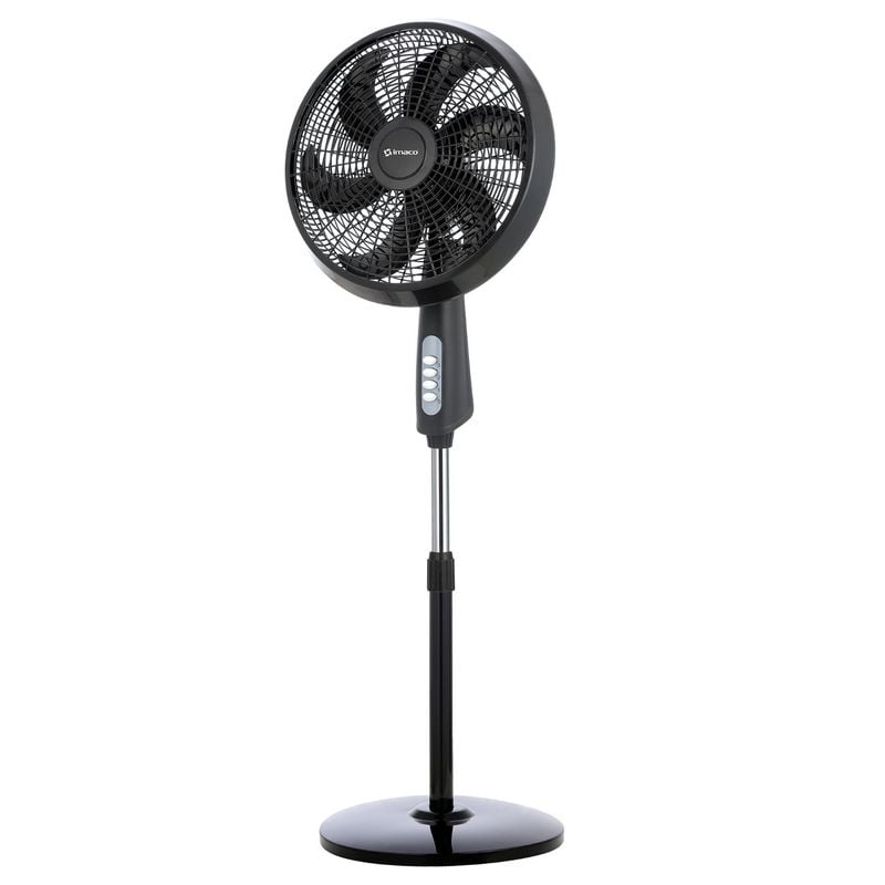 VENTILADOR PEDESTAL 18″ ANTIMOSQUITOS 85W FSM7518MK IMACO - 1