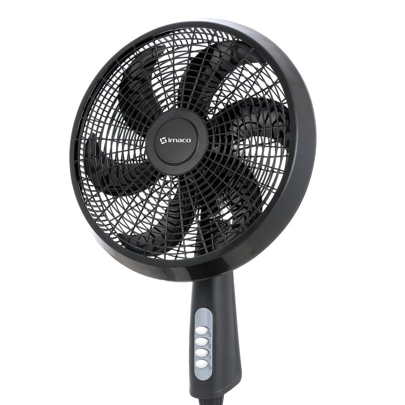 VENTILADOR PEDESTAL 18″ ANTIMOSQUITOS 85W FSM7518MK IMACO - 2