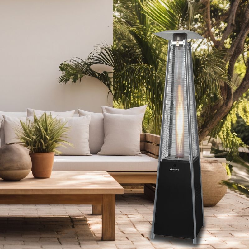 ESTUFA DE PATIO PIRAMIDAL A GAS PHP1300 IMACO - 3