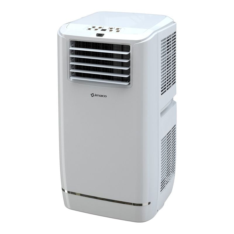 AIRE ACONDICIONADO PORTATIL FRIO 14000 BTU IMACO AC1416 - 1