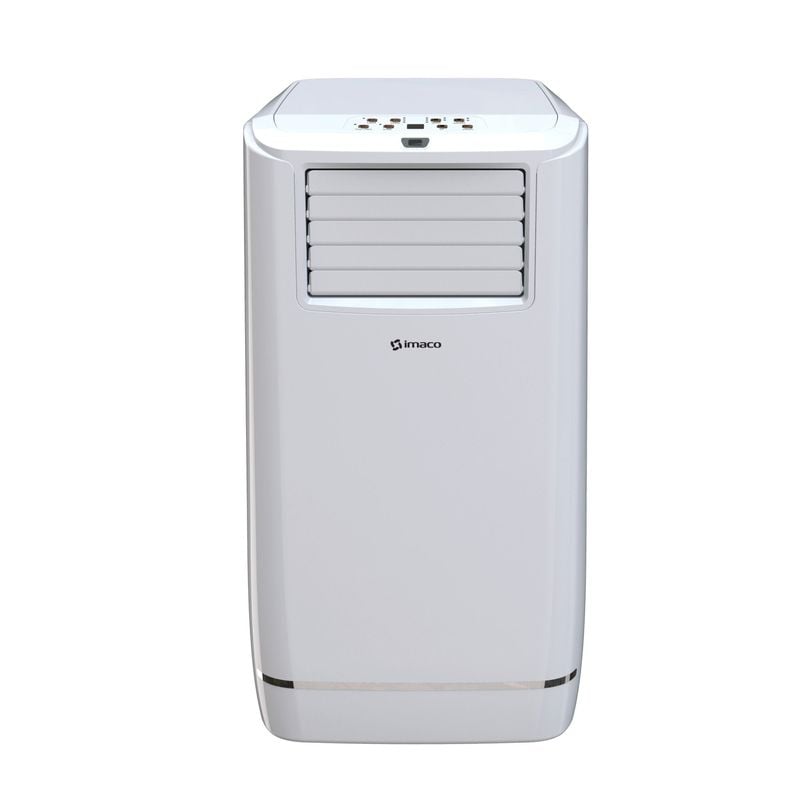 AIRE ACONDICIONADO PORTATIL FRIO 14000 BTU IMACO AC1416 - 2