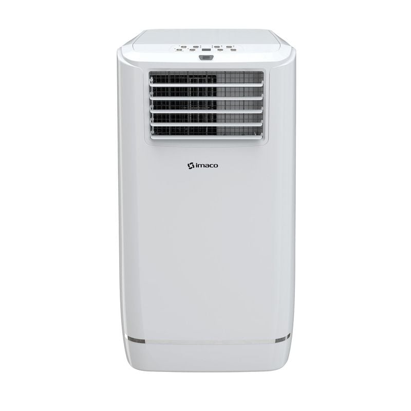 AIRE ACONDICIONADO PORTATIL FRIO 14000 BTU IMACO AC1416 - 3