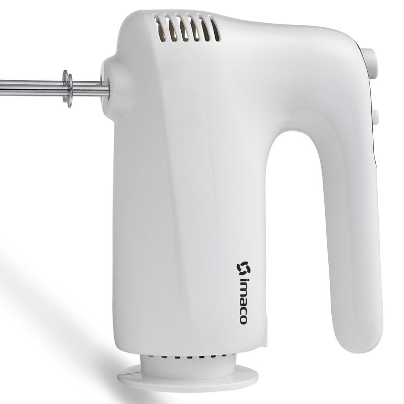 BATIDORA DE MANO 150W IMACO HM505 - COLOR BLANCO - 4