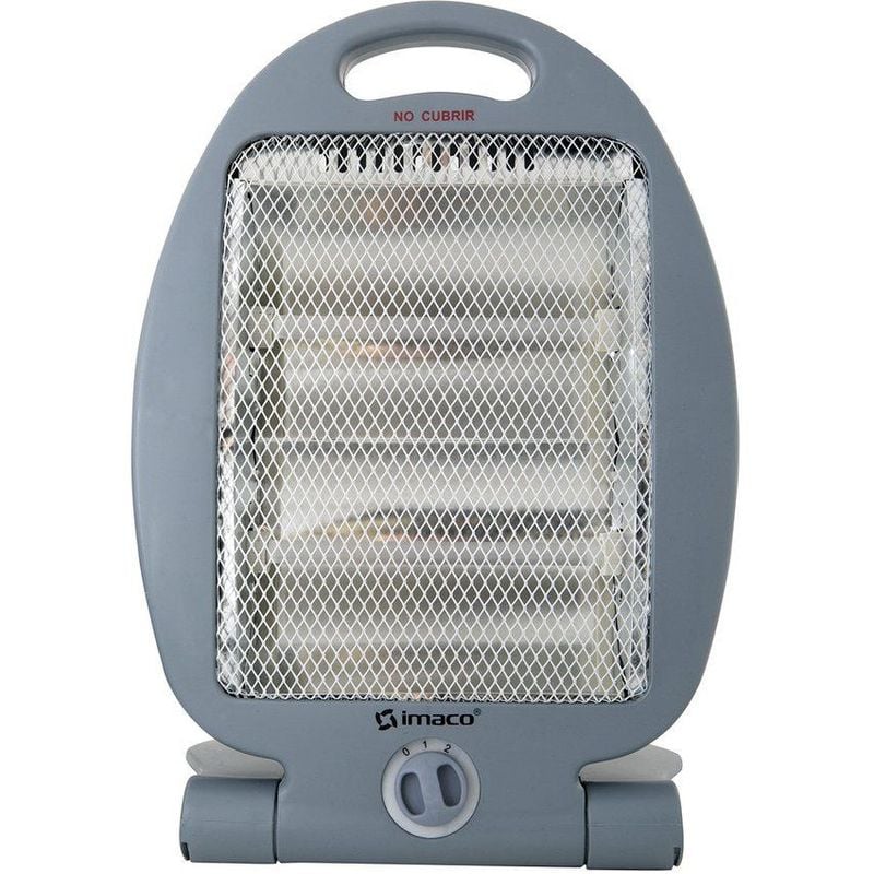 ESTUFA DE QUARZO IMACO 800W QH2000 - GRIS - 1