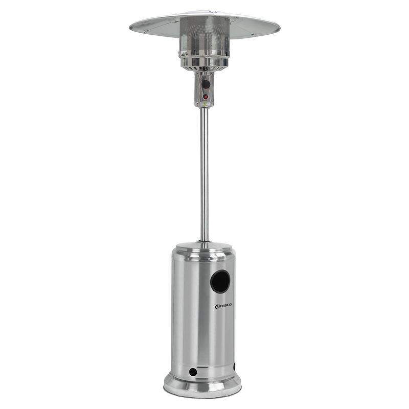 ESTUFA DE PATIO ACERO INOX A GAS PHS130 IMACO - 1