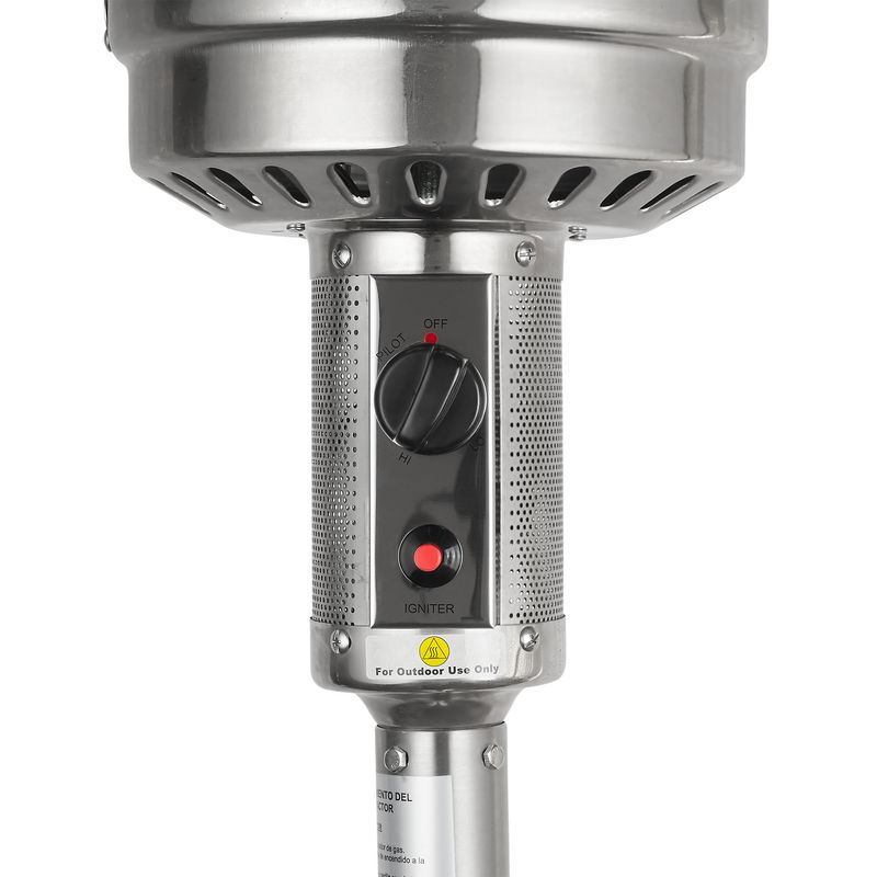 ESTUFA DE PATIO ACERO INOX A GAS PHS130 IMACO - 2