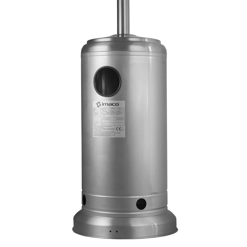 ESTUFA DE PATIO ACERO INOX A GAS PHS130 IMACO - 3