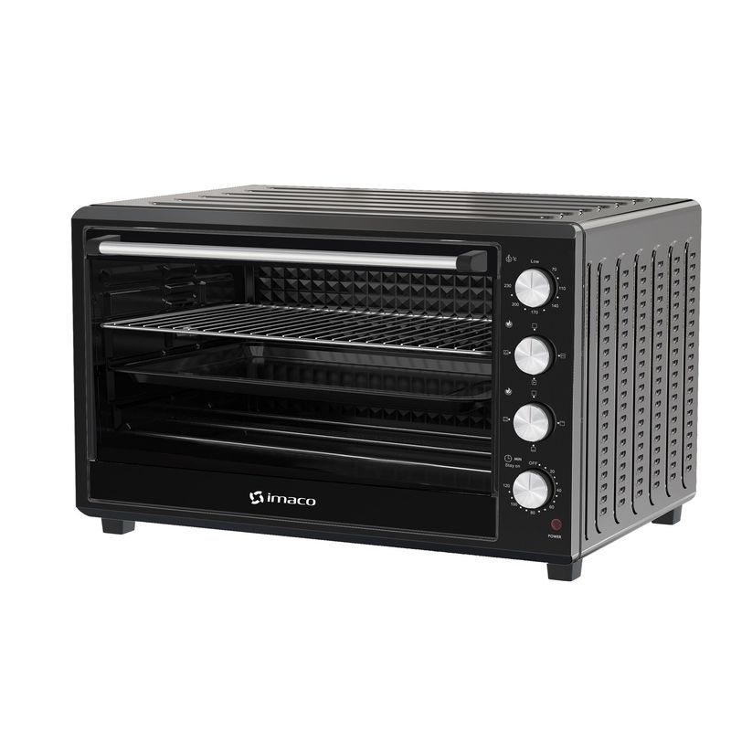 HORNO ELÉCTRICO 88 LITROS C/ROSTICERO HEB88R IMACO - 1