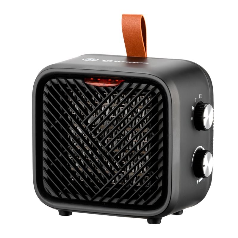 TERMOVENTILADOR PORTATIL COLOR NEGRO 1500W IMACO ITC1510N - 1