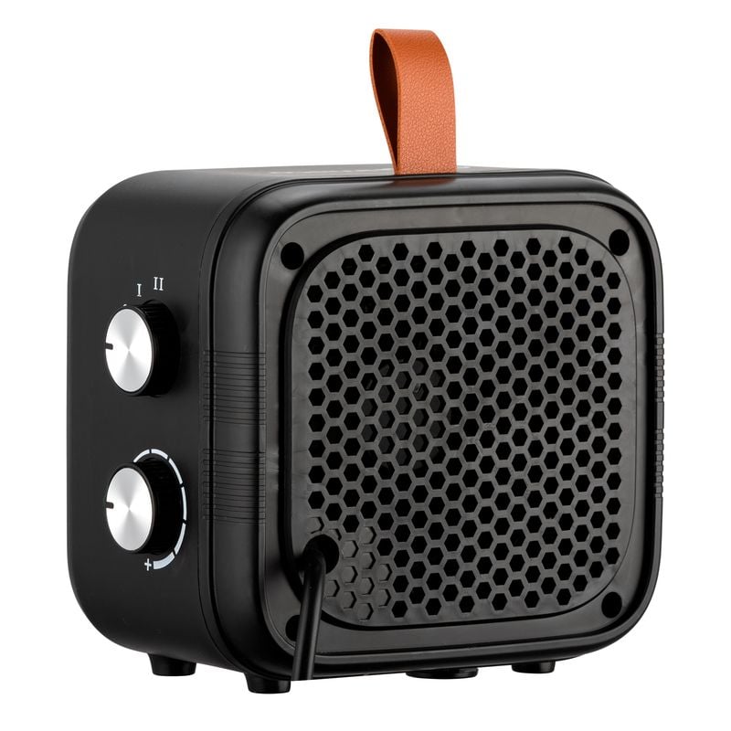 TERMOVENTILADOR PORTATIL COLOR NEGRO 1500W IMACO ITC1510N - 3