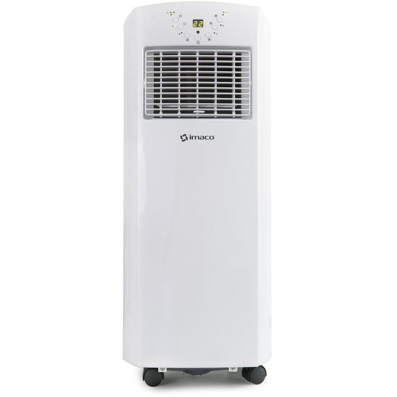AIRE ACONDICIONADO PORTATIL 6500BTU IMACO AC6584 - BLANCO - 1