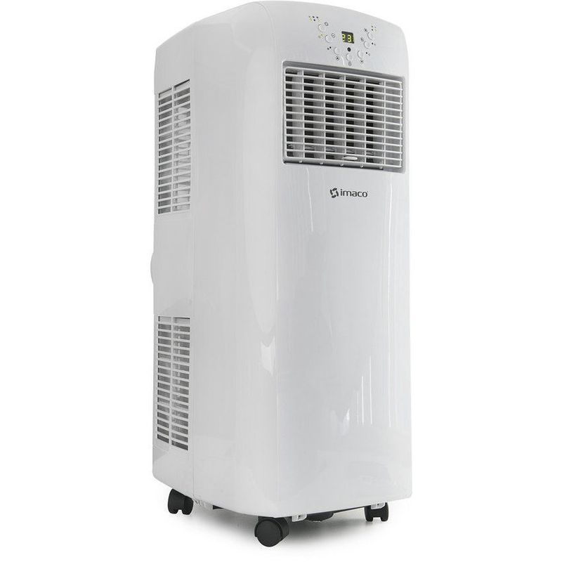 AIRE ACONDICIONADO PORTATIL 6500BTU IMACO AC6584 - BLANCO - 2