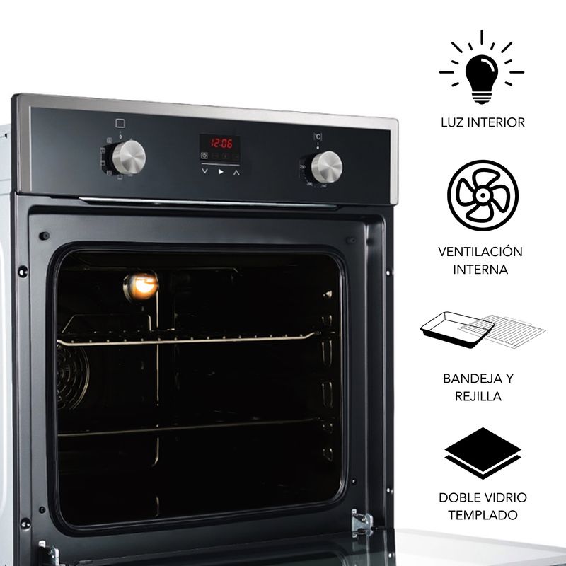 HORNO EMPOTRABLE ELÉCTRICO 61LT IHED65 IMACO - 2