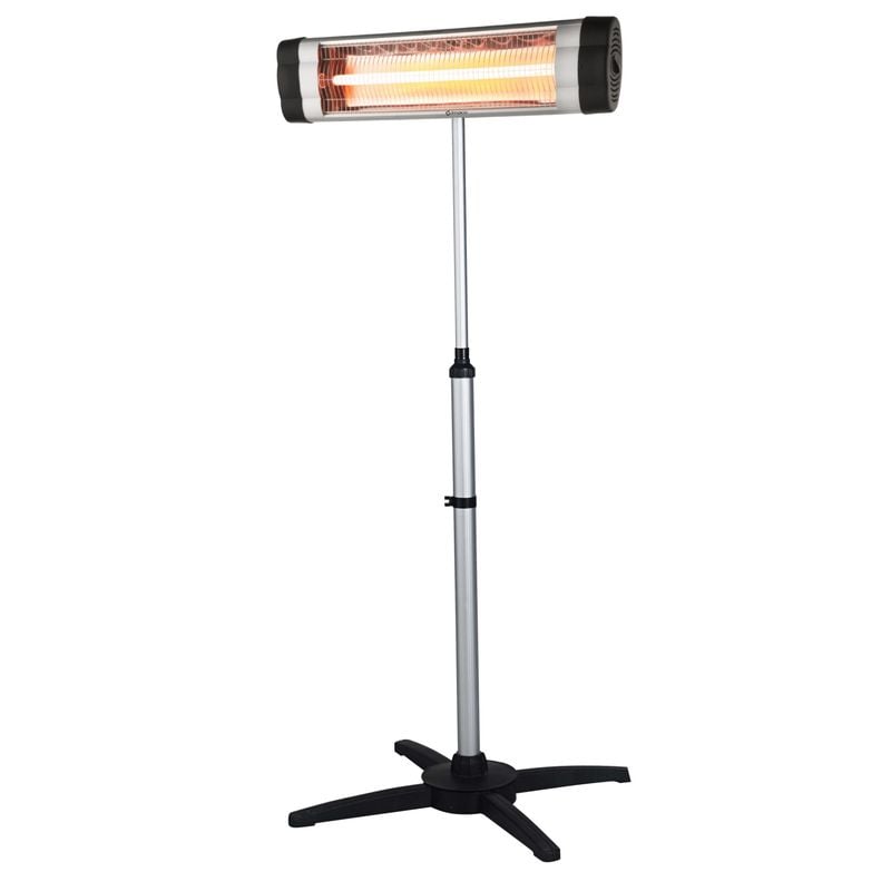 CALENTADOR DE PATIO 2 EN 1 2000W PH2000 IMACO - 1
