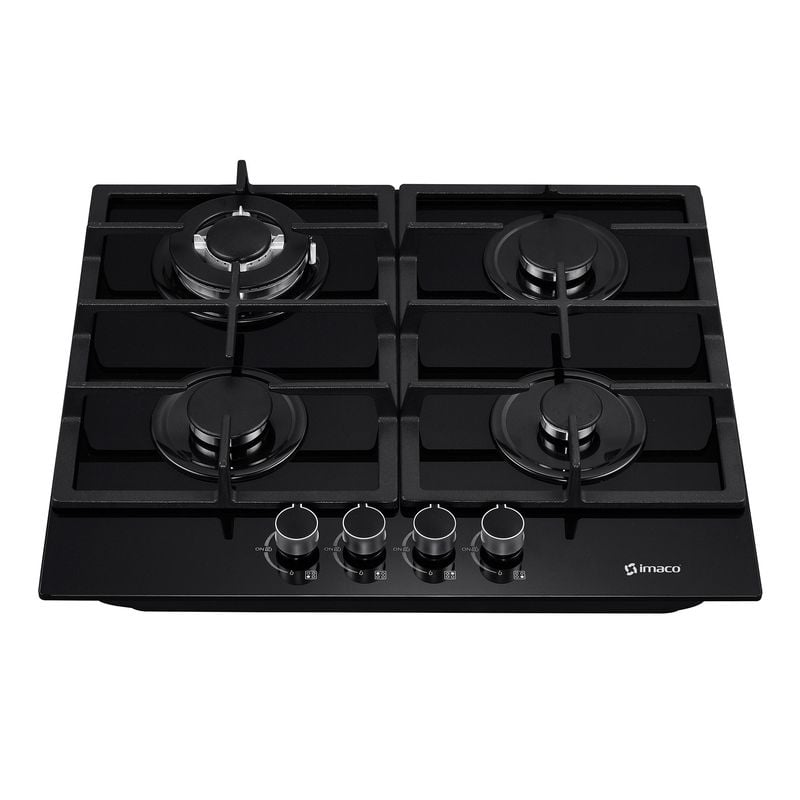 COCINA EMPOTRABLE GAS X4 QUEMADORES IENC60 IMACO - 3