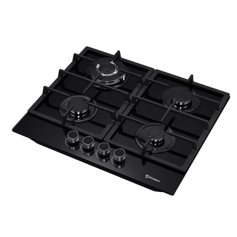 COCINA EMPOTRABLE GAS X4 QUEMADORES IENC60 IMACO - 4