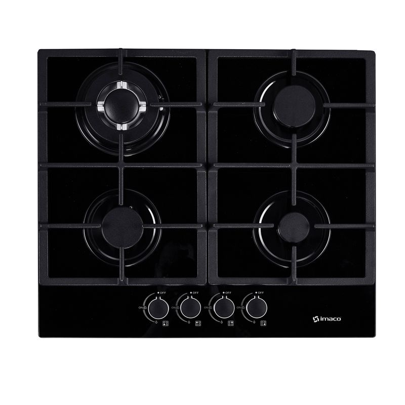 COCINA EMPOTRABLE GAS X4 QUEMADORES IENC60 IMACO - 5