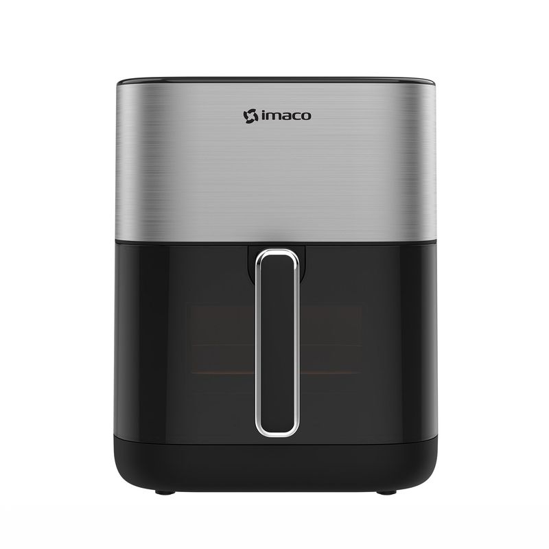 FREIDORA DIGITAL 6 LITROS STEAMVIEW CON FUNCIÓN VAPOR AF6018ST IMACO - 3