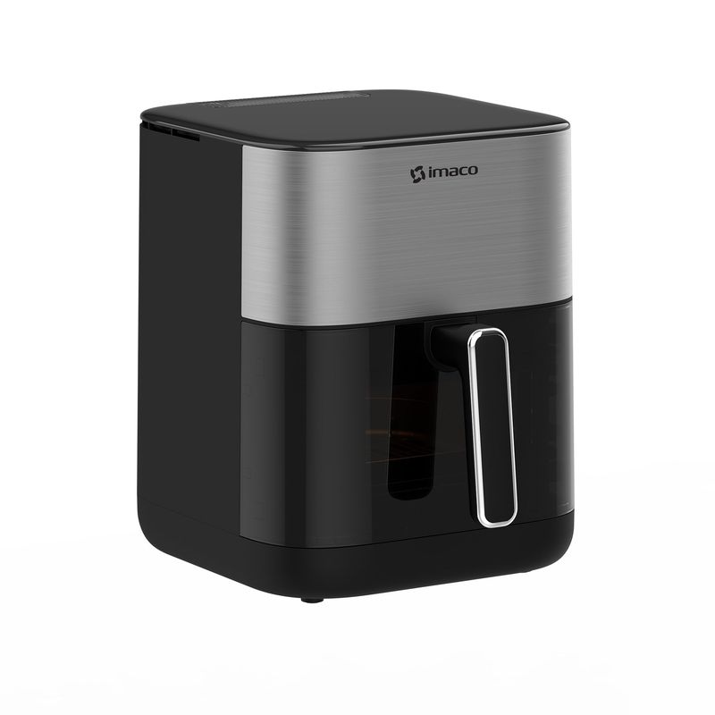 FREIDORA DIGITAL 6 LITROS STEAMVIEW CON FUNCIÓN VAPOR AF6018ST IMACO - 4