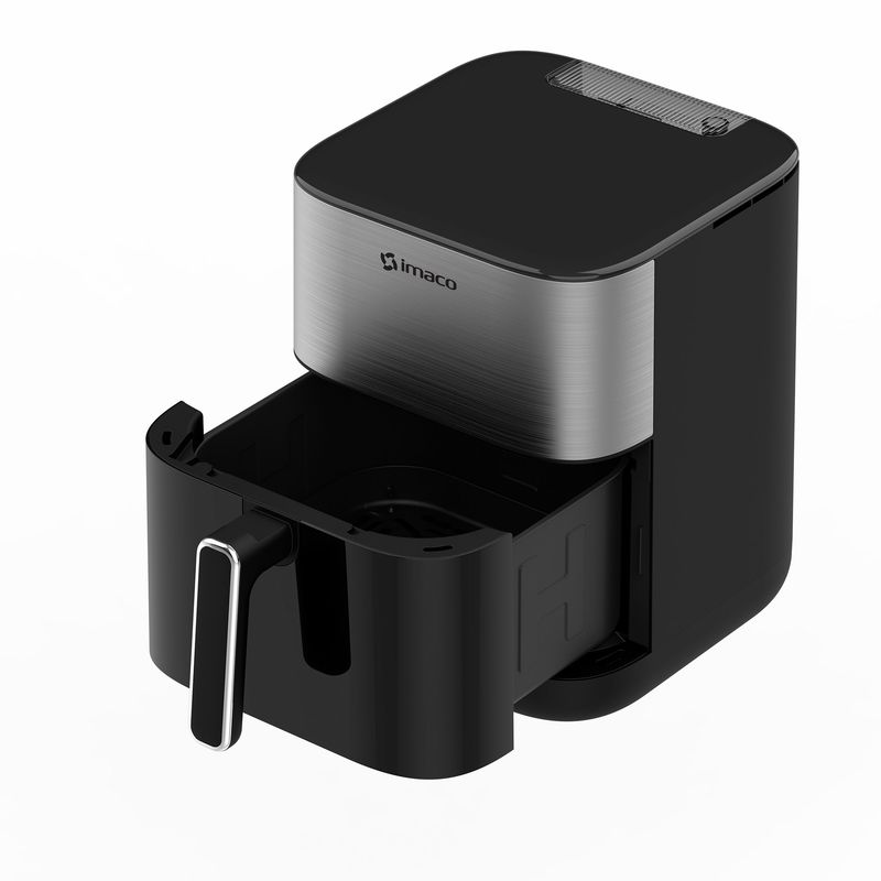 FREIDORA DIGITAL 6 LITROS STEAMVIEW CON FUNCIÓN VAPOR AF6018ST IMACO - 5