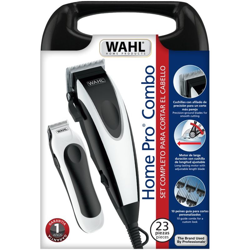 CORTADORA DE CABELLO Y AFEITADORA 23 PIEZAS 09243-6788 WAHL - 3