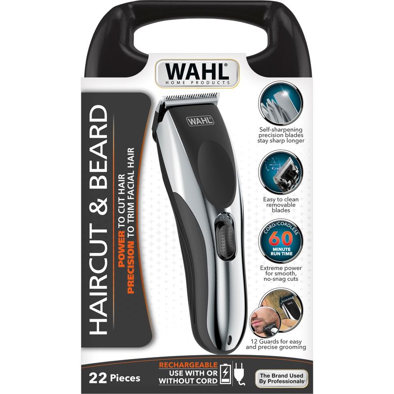 CORTADORA DE CABELLO Y BARBA INALÁMBRICA 3024610 WAHL - 3