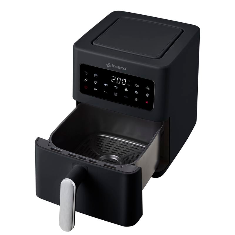 FREIDORA DIGITAL 360° COOL TOUCH 4.5 LITROS AF4513 IMACO - 2