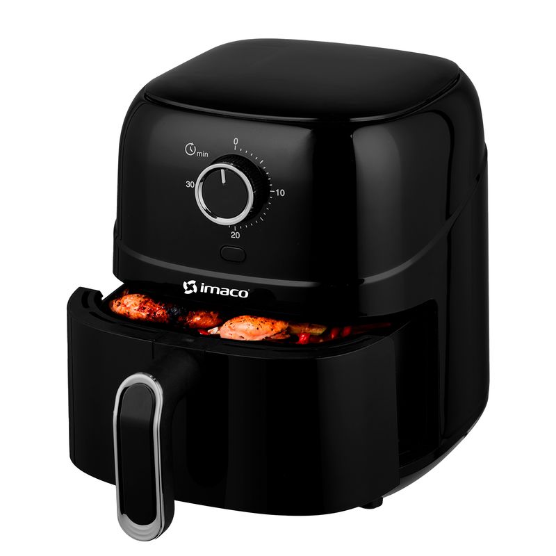 CUATRI-COMBO FREIDORA + HERVIDOR + CAFETERA + PLANCHA IMACO - 3