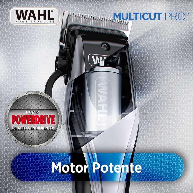 CORTADORA DE CABELLO RECARGABLE KIT MULTI-CUT PRO WAHL 09657-008 - 2