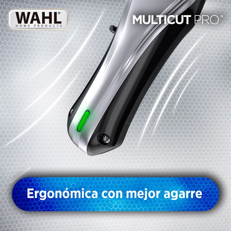 CORTADORA DE CABELLO RECARGABLE KIT MULTI-CUT PRO WAHL 09657-008 - 3