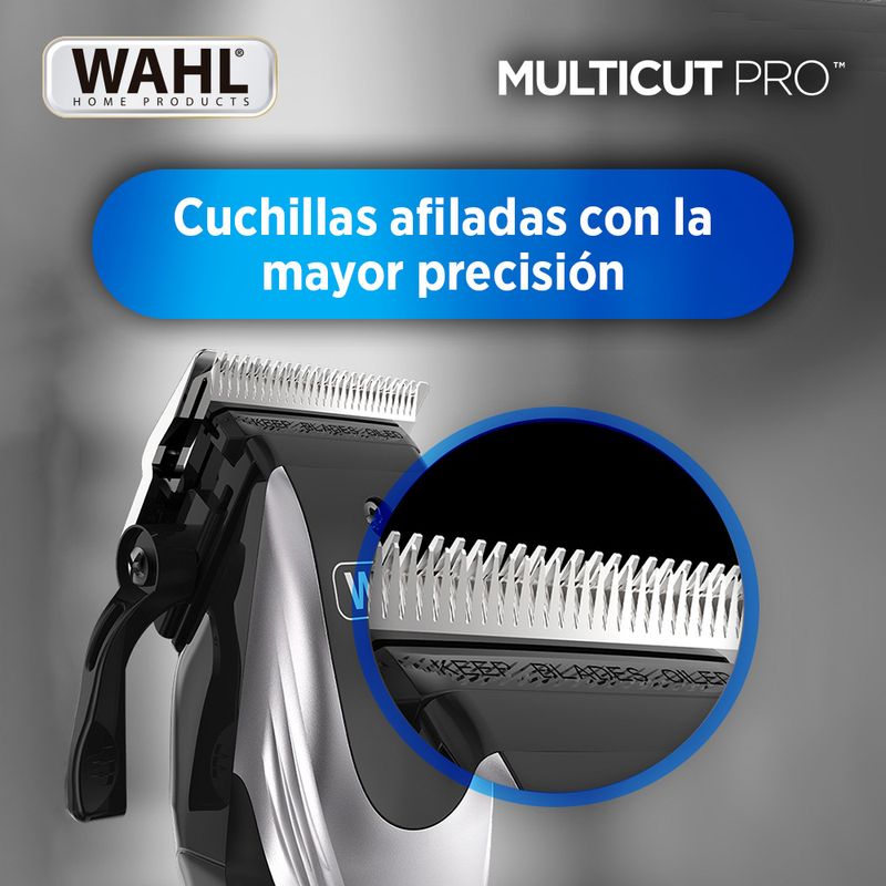 CORTADORA DE CABELLO RECARGABLE KIT MULTI-CUT PRO WAHL 09657-008 - 6