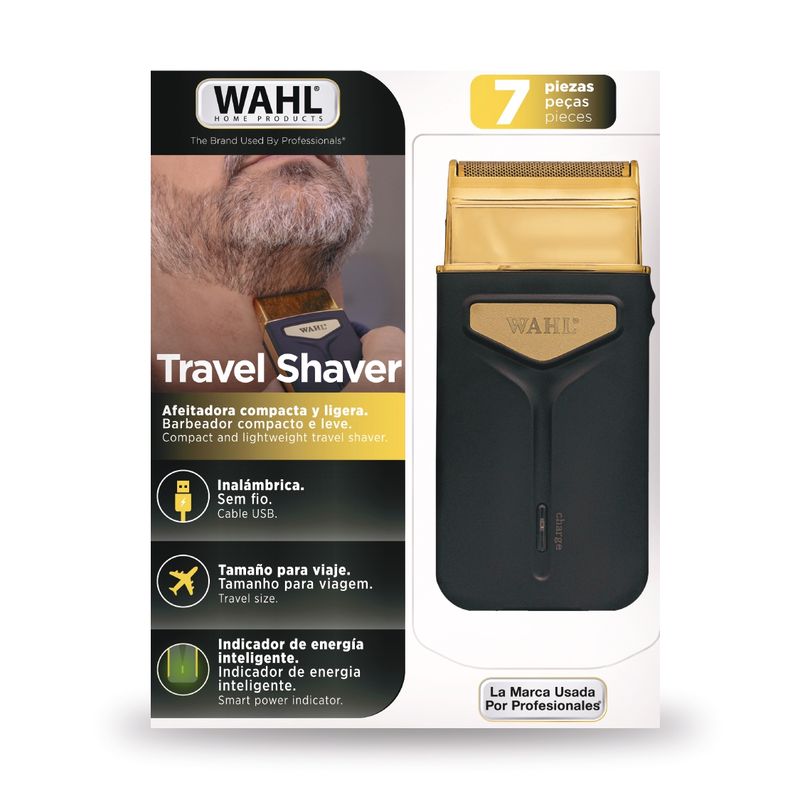AFEITADORA TRAVEL SHAVER WAHL 3025441 - 4