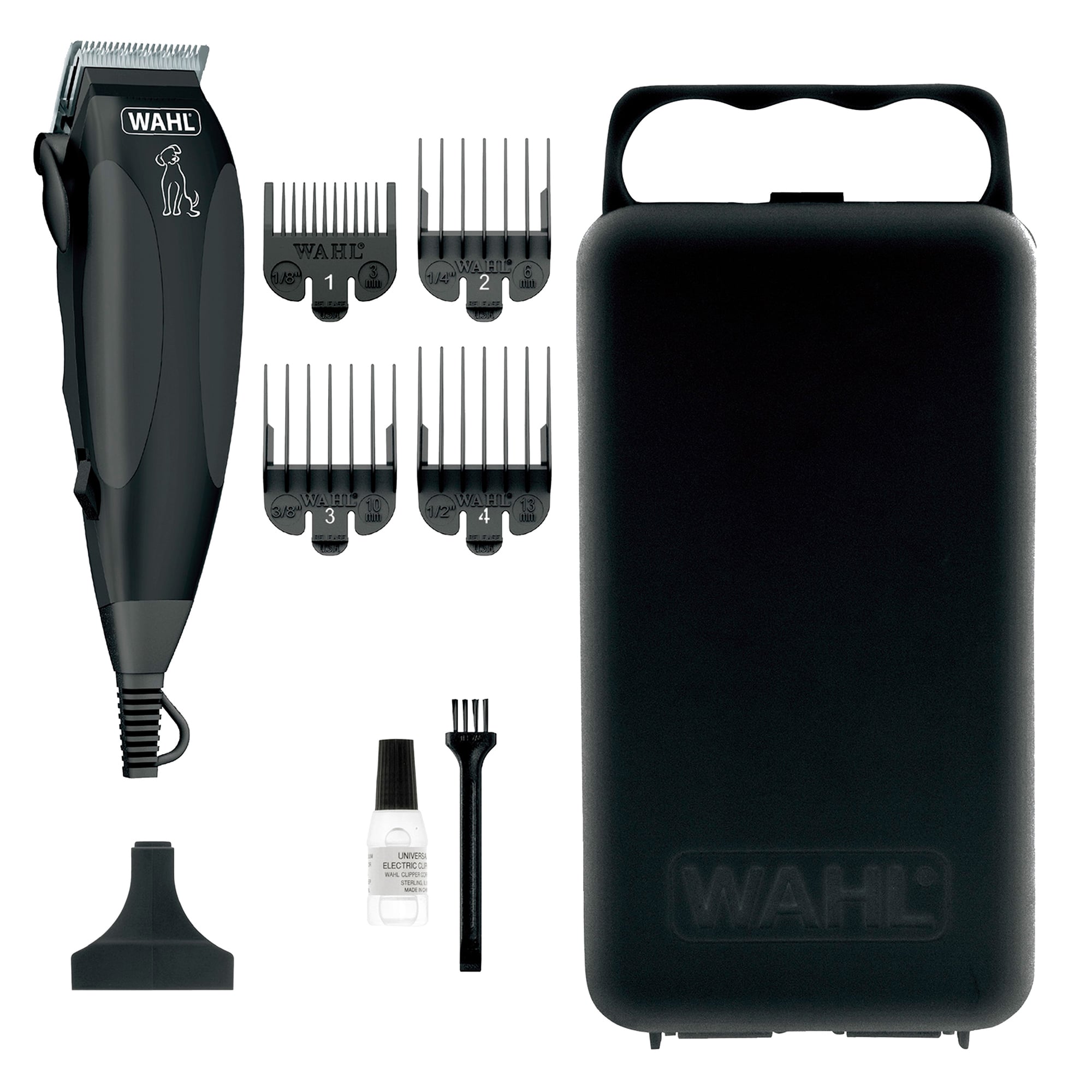 CORTADORA PARA MASCOTAS PET CLIPPER KIT 9 PIEZAS 09653-718 WAHL - 1